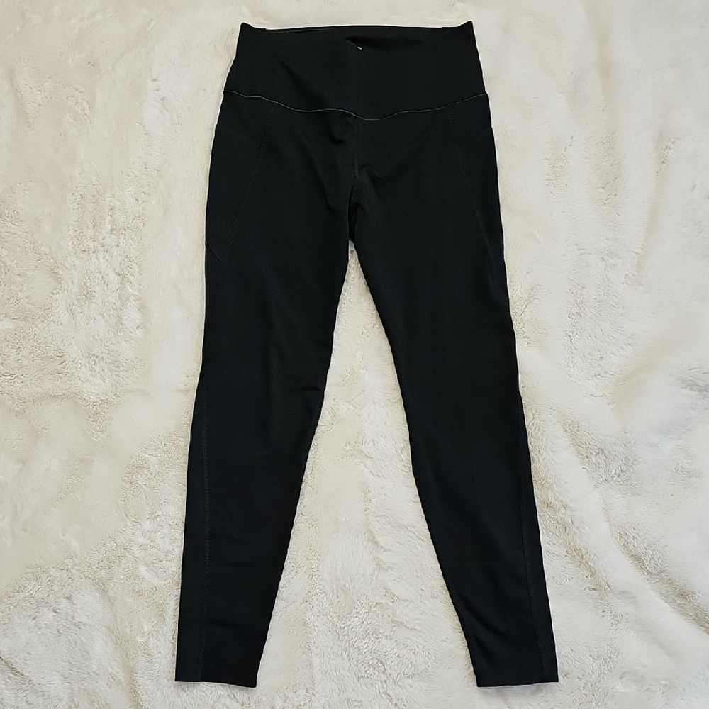 Uniqlo Black Buttery Soft Leggings